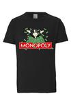 Футболка Logoshirt Monopoly, черный - фото