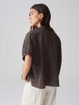 Блуза OPUS Farula, темно-коричневый - фото 3