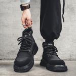 Ботинки Martin унисекс Weishibangwei, черный - фото 18