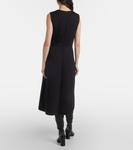 Платье миди из джерси Zigote S Max Mara, Nero - фото 3