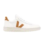 Кроссовки V-10 Leather Veja, белый - фото