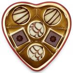 Смесь пралине Lindt Von Herzen в металлической банке в форме сердца, 30 г, 2 шт. - фото 3