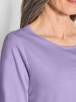Goldner Лонгслив в сиреневом цвете - фото 6