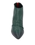 Ботильоны Halmanera, темно-зеленый - фото 4