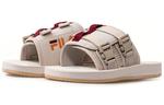Шлепанцы Capri женские Sand White Fila Fusion - фото 3