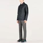 Мужская кожаная куртка Louis Vuitton, черный - фото 4