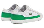 LACOSTE Женская обувь для скейтбординга, White/Green - фото 3