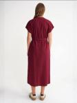 MixRay Платье в бордовом цвете - фото 4