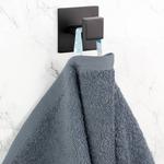 Банные полотенца Zollner 00000320 2er-Set, серый - фото 4