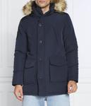 Пуховик Regular fit Superdry, синий - фото