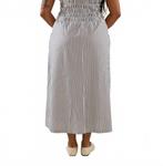 Платье без бретелек «Саванна» синего цвета Nlt, синий - фото 4