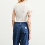 Футболка из хлопкового джерси Skims, Marble - фото 3