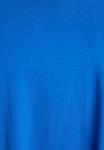Футболка Zizzi Basic T-shirt, Victoria Blue/Blue - фото 6