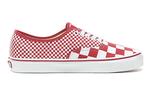 Кроссовки authentic 'mix checker' Vans, красный - фото 2