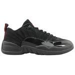 Jordan 12 Retro Low Black Patent - фото 2