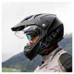 Шлем для кросса и эндуро SX-1 EVO MTR, черный - фото 2