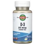 Добавка Kal D-3 25 мкг 1000 МЕ, 200 мягких таблеток - фото