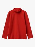 Детская водолазка Benetton, Red - фото