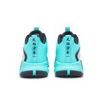 XTEP Баскетбольные кроссовки Mid top Aurora Green Black Kids' - фото 3