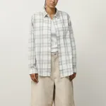 Рубашка Stüssy с длинным рукавом в клетку Stussy, синий - фото 6