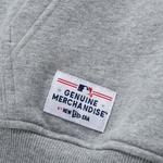 Свитшот унисекс New Era, серый - фото 4