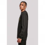 Толстовка F4NT4STIC "Rainbow Turtle CREWNECK", принт, черный - фото 7