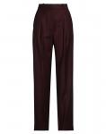 Брюки Theory, бордовый - фото