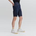 Lee Джинсовые шорты мужские dark blue - фото 9