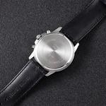 Часы CASIO Edifice Waterproof Men Mens Black Analog, черный - фото 6