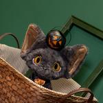 Плюшевая кукла котенка высотой 30 см Bobby Bear - фото 4