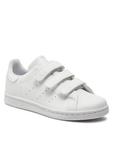 Кроссовки Stan Smith Cf C FX7535 Adidas, белый - фото 2