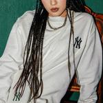 MLB Свитшот унисекс белый - фото 5