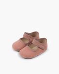 Текстиль Мэри Джейн для девочки на застежке-липучке Pisamonas, розовый - фото 4
