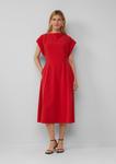 Миди платье s.Oliver BLACK LABEL, Blood red - фото 2