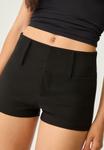 Шорты Stradivarius Shorts, Black - фото 4