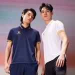 Футболка поло унисекс KELME, белая - фото 9