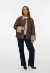 Легкая куртка Vero Moda, Chocolate Brown - фото 2