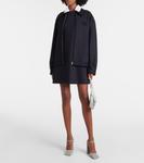 Шарлотта лаковые лодочки-слингбэки Amina Muaddi, Steel/Silver - фото 3