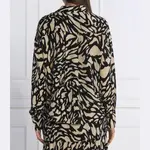 Праздничная рубашка стандартного кроя Ba&Sh, черный - фото 3