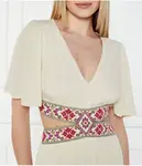 Платье жилет_элемент Desigual, бежевый - фото 4