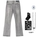 Джинсы унисекс Xinyinsu, темно-серый - фото 49