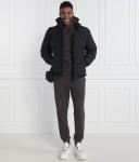 Пуховик бирон Regular fit Hugo, черный - фото 2