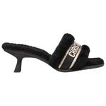 Шлепанцы женские Dior, черный - фото 2