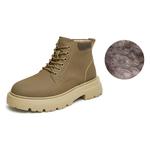 Мужские ботинки Cahhrrn X Martin Boot Men Beige Basto - фото 3