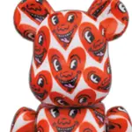Bearbrick Keith Haring #6 BE@RBRICK - фото 4
