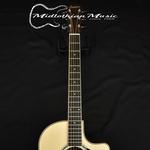 Акустическая гитара Larrivee - LV-03 Bhilwara/Moon Spruce Top - Acoustic/Electric Guitar w/Case & Element VTC Pickup - фото 3