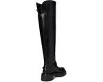 Ботинки Stuart Weitzman Emerson Moto Tall Boot, черный - фото 5