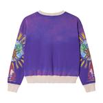 Свитер Vale Forever Space Alien Crewneck, Purple - фото 2