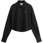 Женская рубашка Calvin Klein, черный - фото