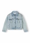 Джинсовая куртка BUTTON-UP WITH COLLAR MINOTI, синий - фото 2